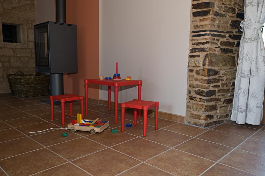 בית הארחה Santa Comba 	Casa Do Ghabino חדר תמונה